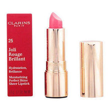Load image into Gallery viewer, Hydrating Lipstick Joli Rouge Brillant Clarins - Lindkart
