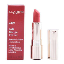 Cargar imagen en el visor de la galería, Lipstick Joli Rouge Velvet Clarins - Lindkart
