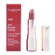 Afbeelding in Gallery-weergave laden, Lipstick Joli Rouge Velvet Clarins - Lindkart

