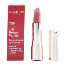 Charger l&#39;image dans la galerie, Lipstick Joli Rouge Velvet Clarins - Lindkart
