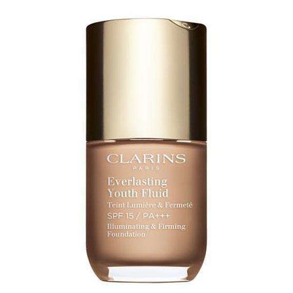 Liquid Make Up Base Everlasting Youth Clarins (30 ml) - Lindkart