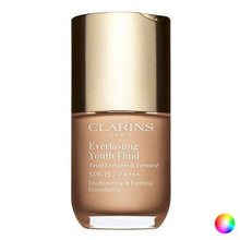Afbeelding in Gallery-weergave laden, Liquid Make Up Base Everlasting Youth Clarins (30 ml) - Lindkart
