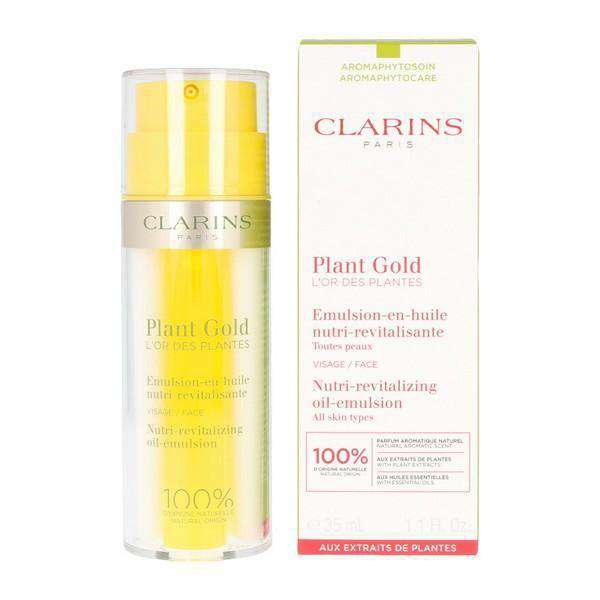 Revitalising Facial Lotion Plant Gold Clarins (35 ml) - Lindkart