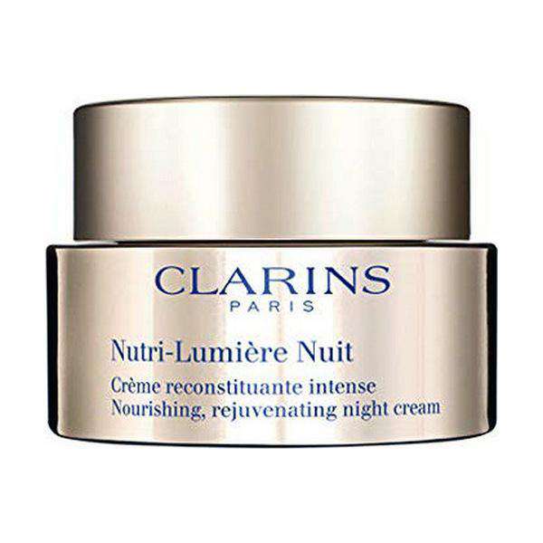 Night Cream Nutri Lumière Clarins (50 ml) - Lindkart