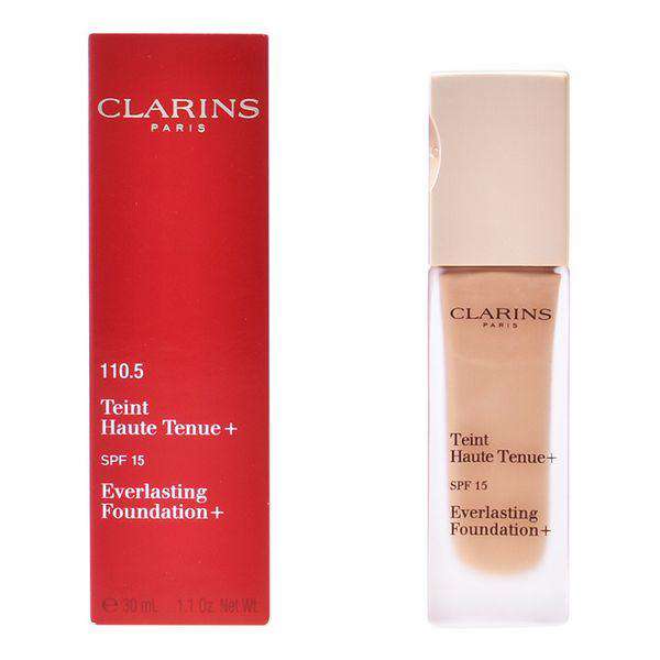 Fluid Foundation Make-up Teint Haute Tenue Clarins - Lindkart