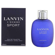 Cargar imagen en el visor de la galería, Men&#39;s Perfume Lanvin L&#39;homme Sport Lanvin EDT - Lindkart
