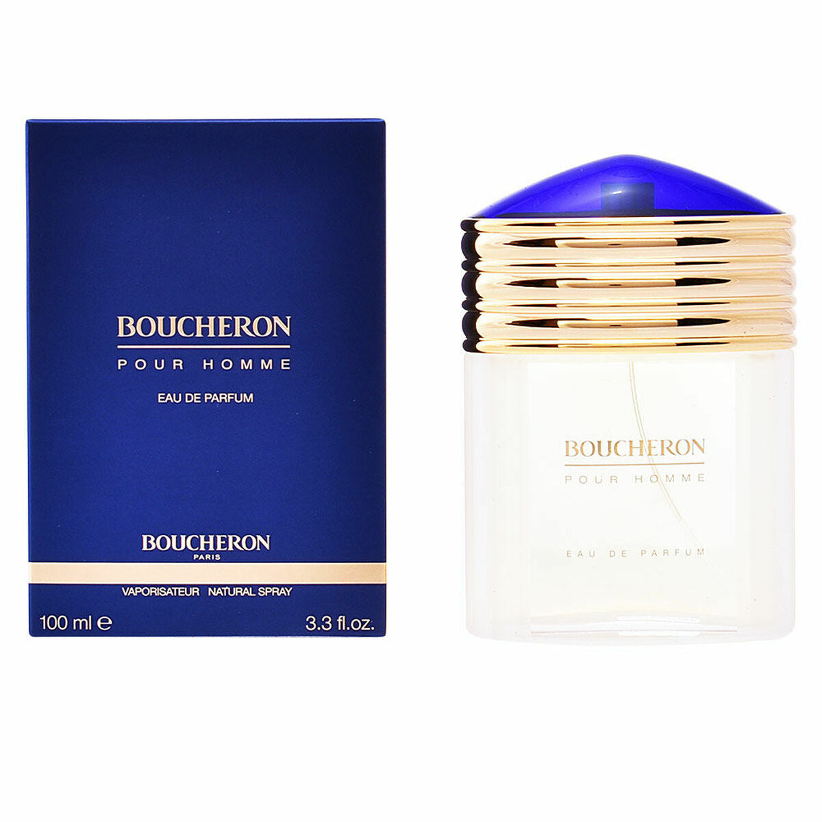 Herenparfum Boucheron Pour Homme EDP (100 ml)