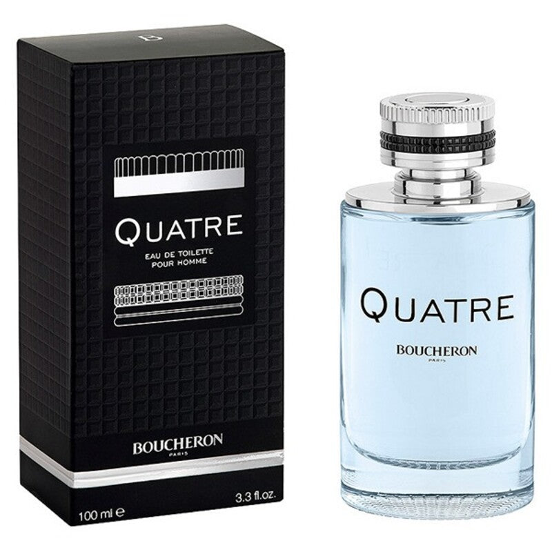 Herenparfum Quatre Pour Homme Boucheron EDT