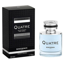 Lade das Bild in den Galerie-Viewer, Men&#39;s Perfume Quatre Pour Homme Boucheron EDT
