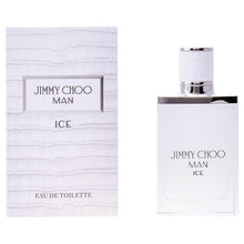 Cargar imagen en el visor de la galería, Men&#39;s Perfume Man Ice Jimmy Choo EDT (50 ml)
