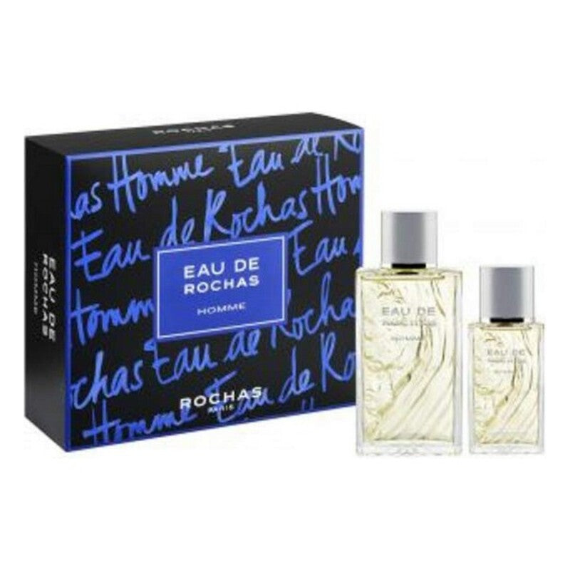 Parfumset voor heren Eau De Rochas Homme Rochas (2 stuks)