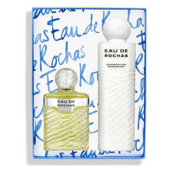 Women's Perfume Set Eau de Rochas EDT (2 pcs) - Lindkart