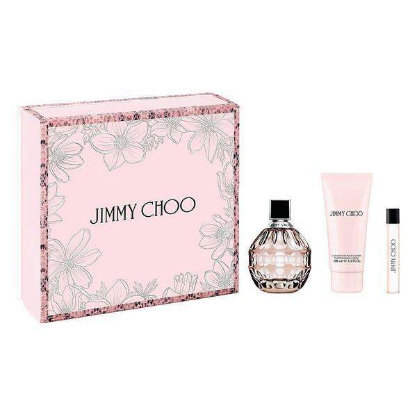 Women's Perfume Set Jimmy Choo EDP (3 pcs) - Lindkart