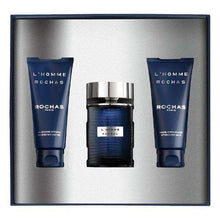 Afbeelding in Gallery-weergave laden, Men&#39;s Perfume Set L&#39;Homme  Rochas EDT (3 pcs) - Lindkart
