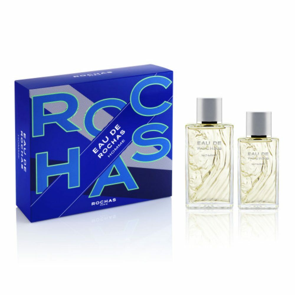 Herenparfum Rochas Eau de Rochas Homme (2 stuks)