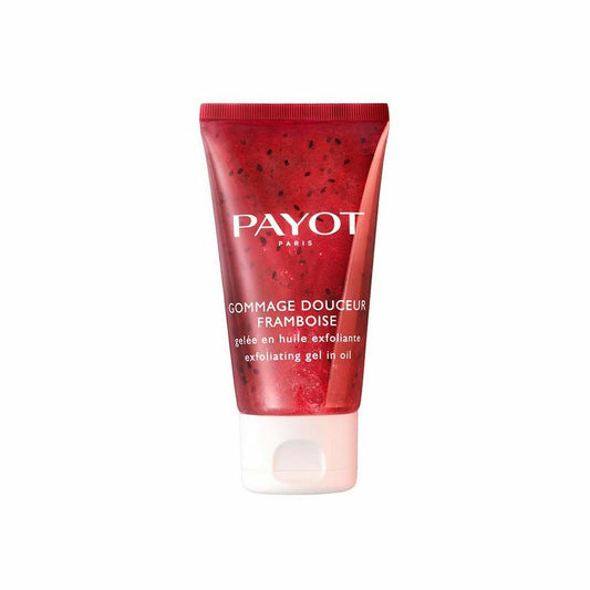Exfoliating Facial Gel Payot Gommage Douceur Framboise (50 ml)