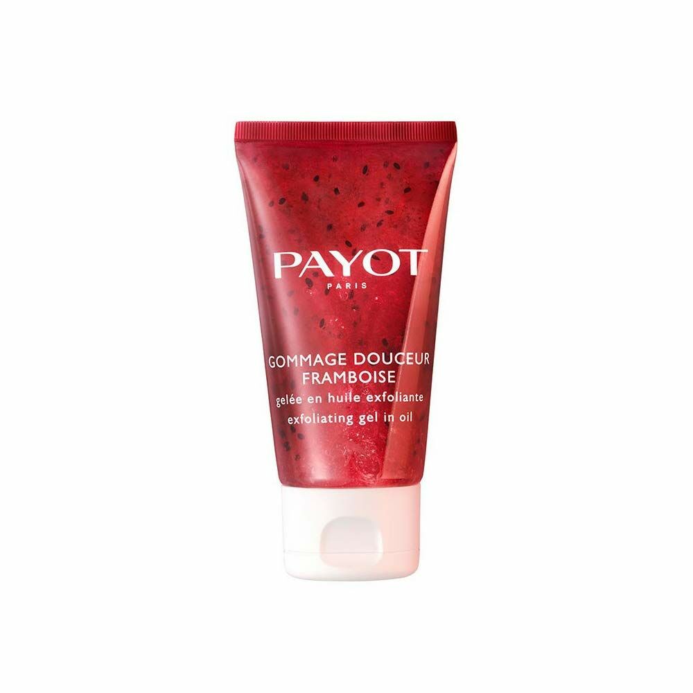 Exfoliating Facial Gel Payot Gommage Douceur Framboise (50 ml)