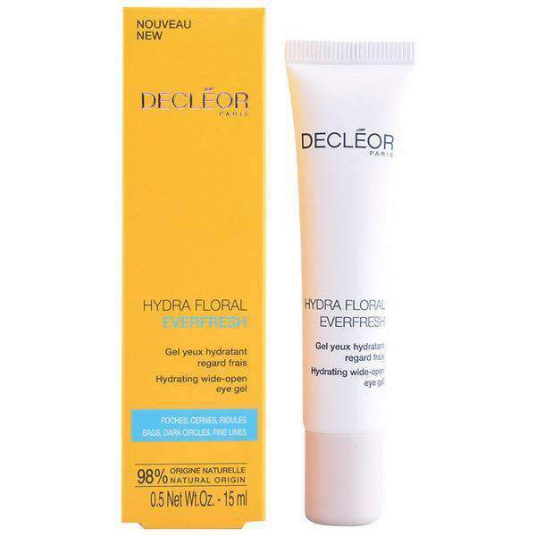 Anti-Ageing Cream for Eye Area Hydra Floral Everfresh Decleor (15 ml) - Lindkart