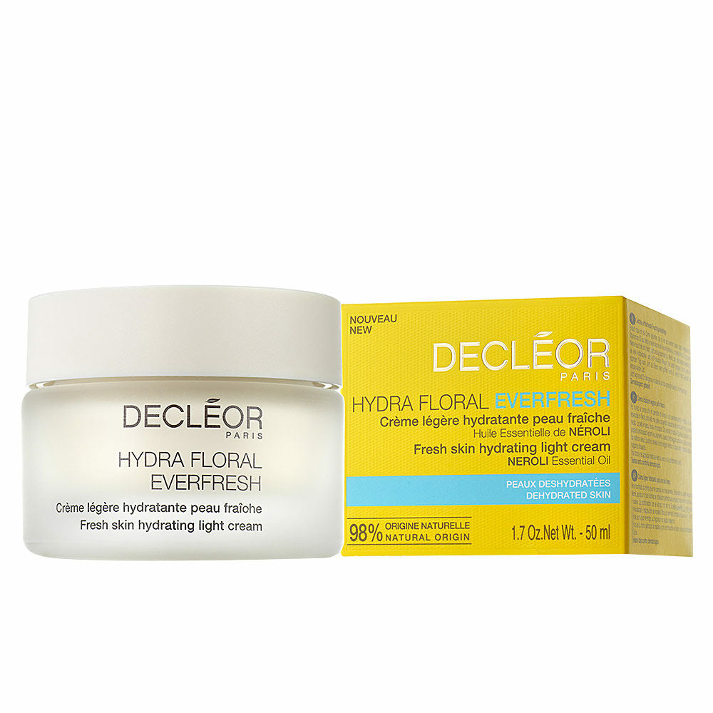 Hydrating Facial Cream Decleor Hydra Floral Everfresh (50 ml)