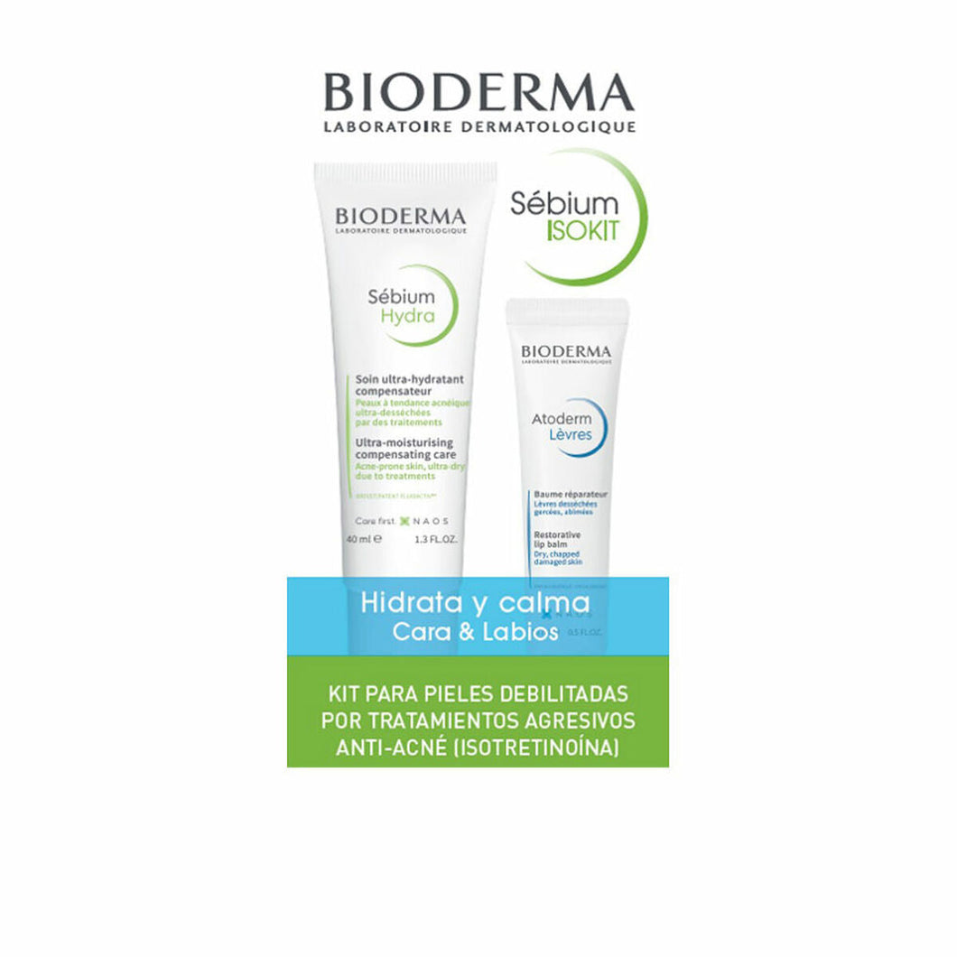 Unisex Cosmetic Set Bioderma Sébium Isokit (2 stuks)