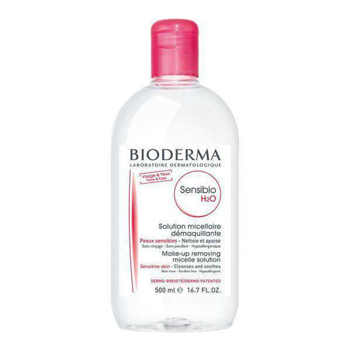 Micellar Water Sensibio H2O Bioderma (500 ml) - Lindkart