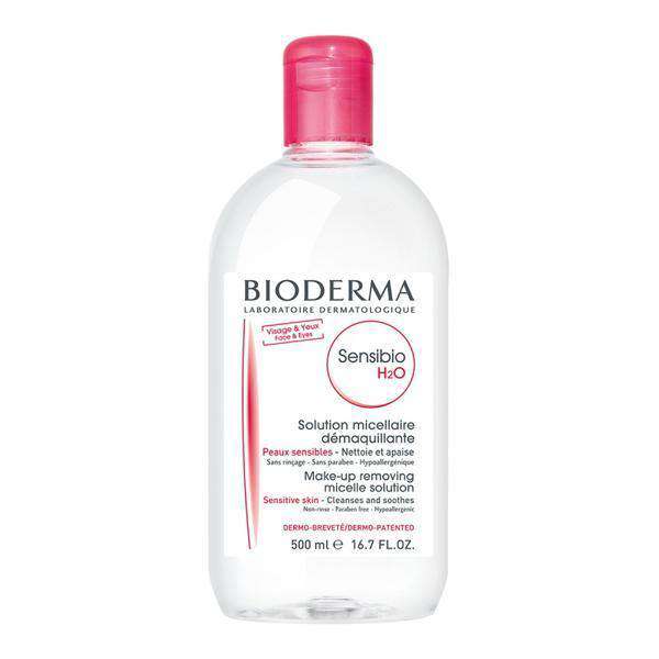 Micellar Water Sensibio H2O Bioderma (500 ml) - Lindkart