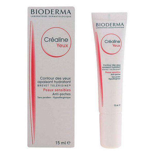 Gel for Eye Area Crealine Yeux Bioderma - Lindkart