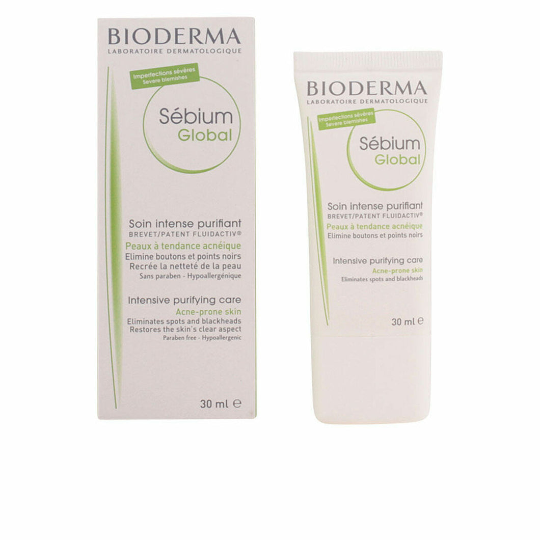 Sérum Anti-acné Bioderma Sébium Gommage Purifiant Global (30 ml)