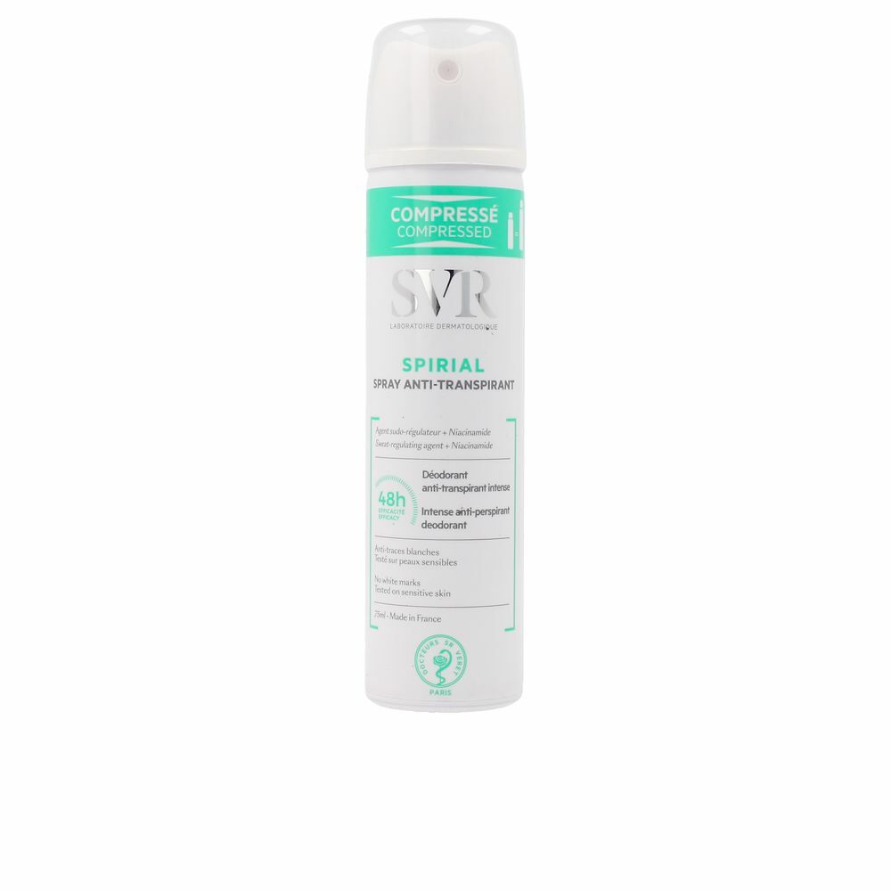 Spray Deodorant SVR Spirial Antiperspirant (75 ml)