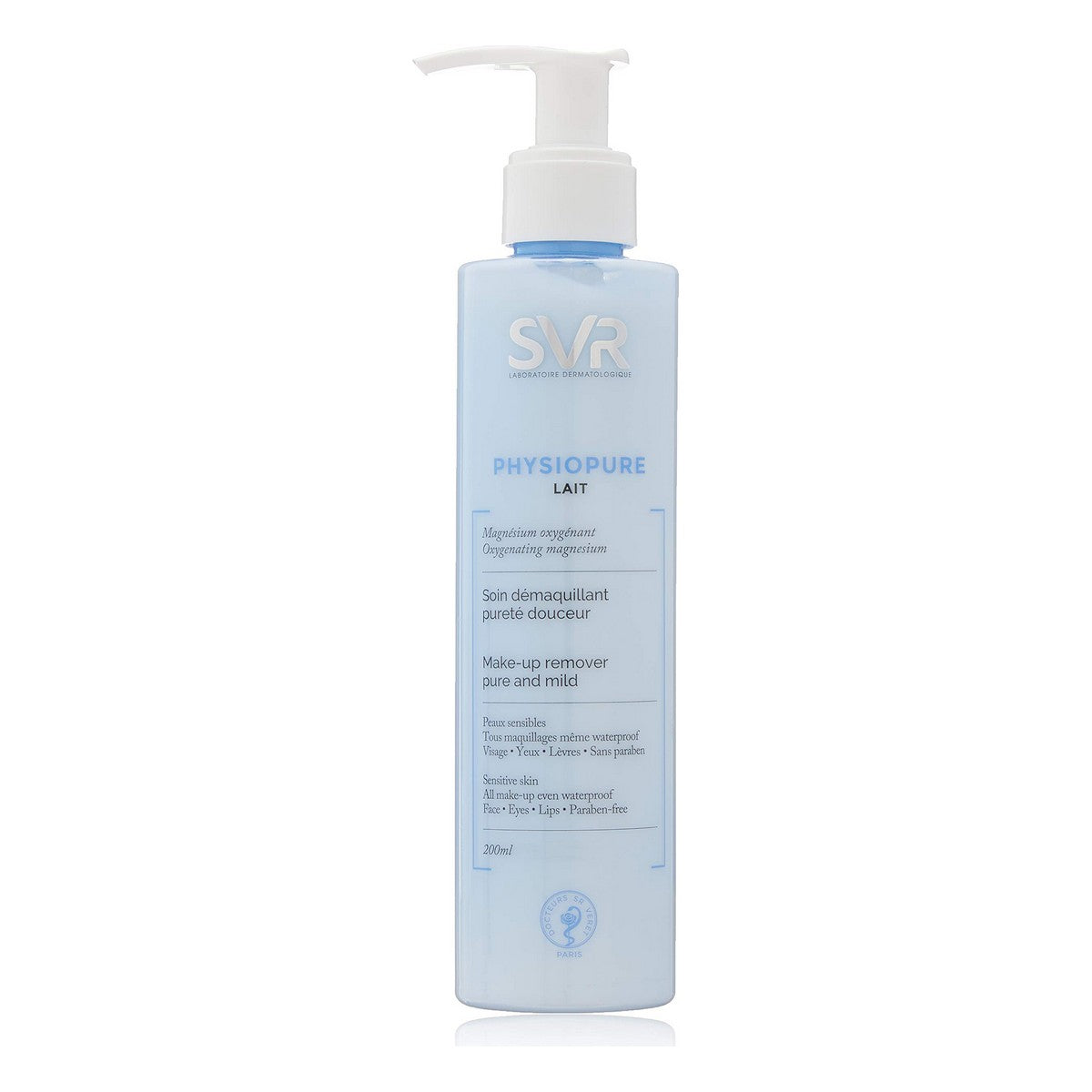 Crème Démaquillante Visage SVR Physiopure (200 ml)