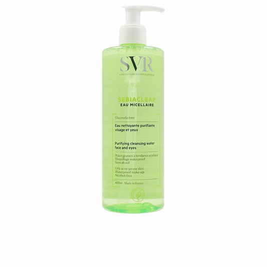 Micellair Water SVR Sebiaclear SVR Laboratoire Dermatologique (400 ml)