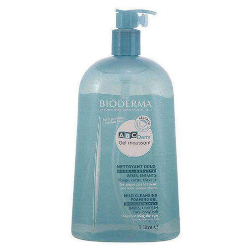 Foaming Cleansing Gel Abcderm Bioderma - Lindkart