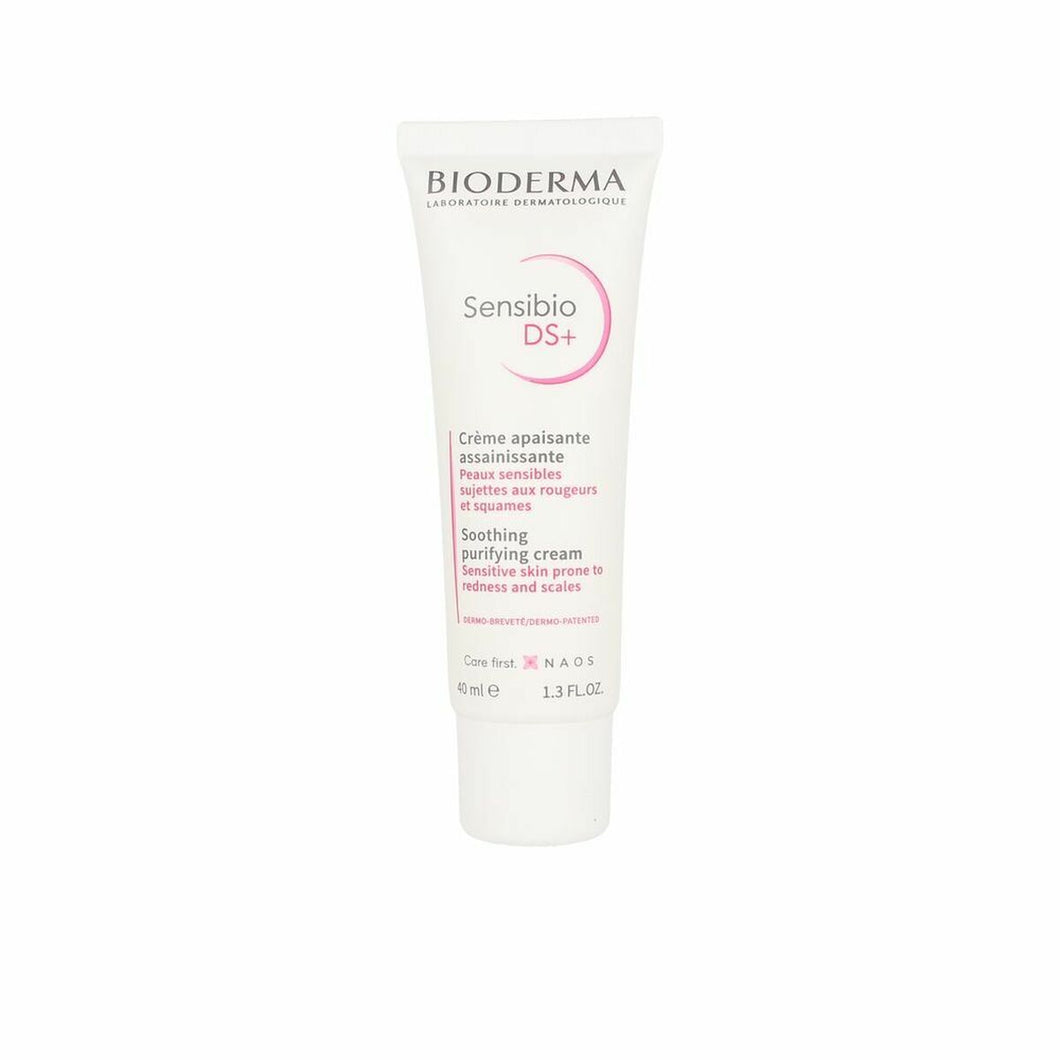 Verzachtende Crème Bioderma Sensibio DS+ reiniger (40 ml)