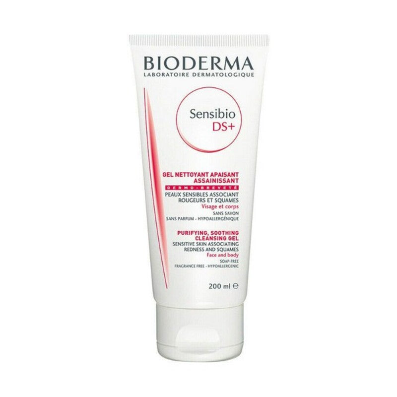 Zuiverende Gelreiniger Sensibio Ds+ Bioderma (200 ml)