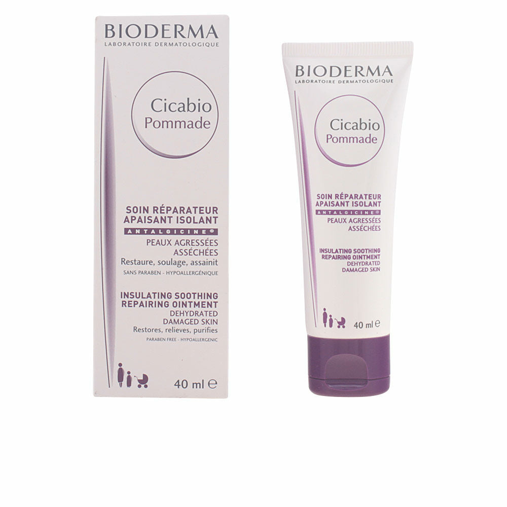 Herstellende Crème Bioderma Cicabio Pommade (40 ml)