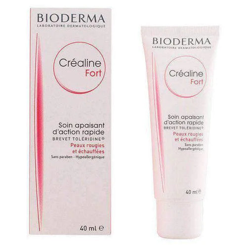 Anti-Reddening Cream Crealine Fort Bioderma - Lindkart