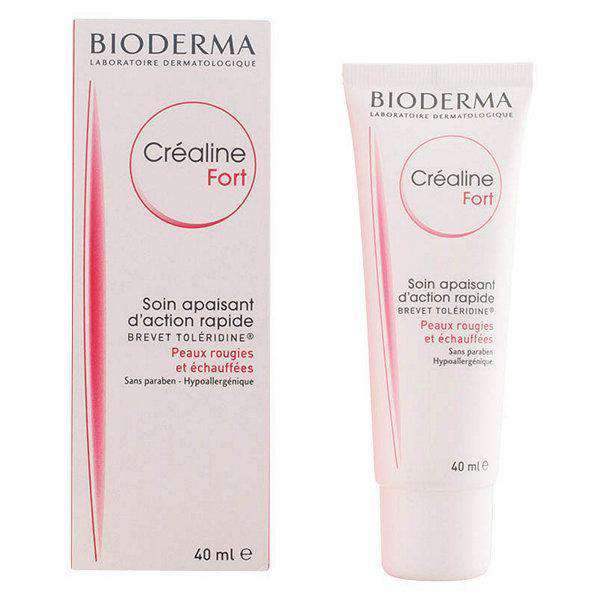 Anti-Reddening Cream Crealine Fort Bioderma - Lindkart