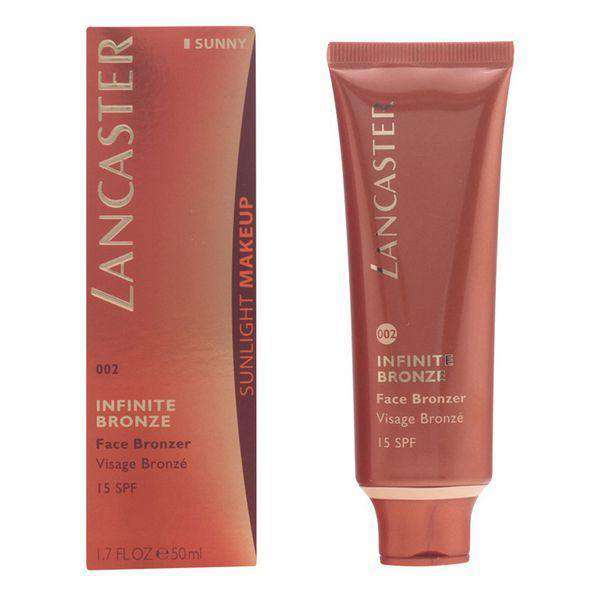Hydrating Cream with Colour Infinite Bronze Sfp 15 Lancaster (50 ml) - Lindkart