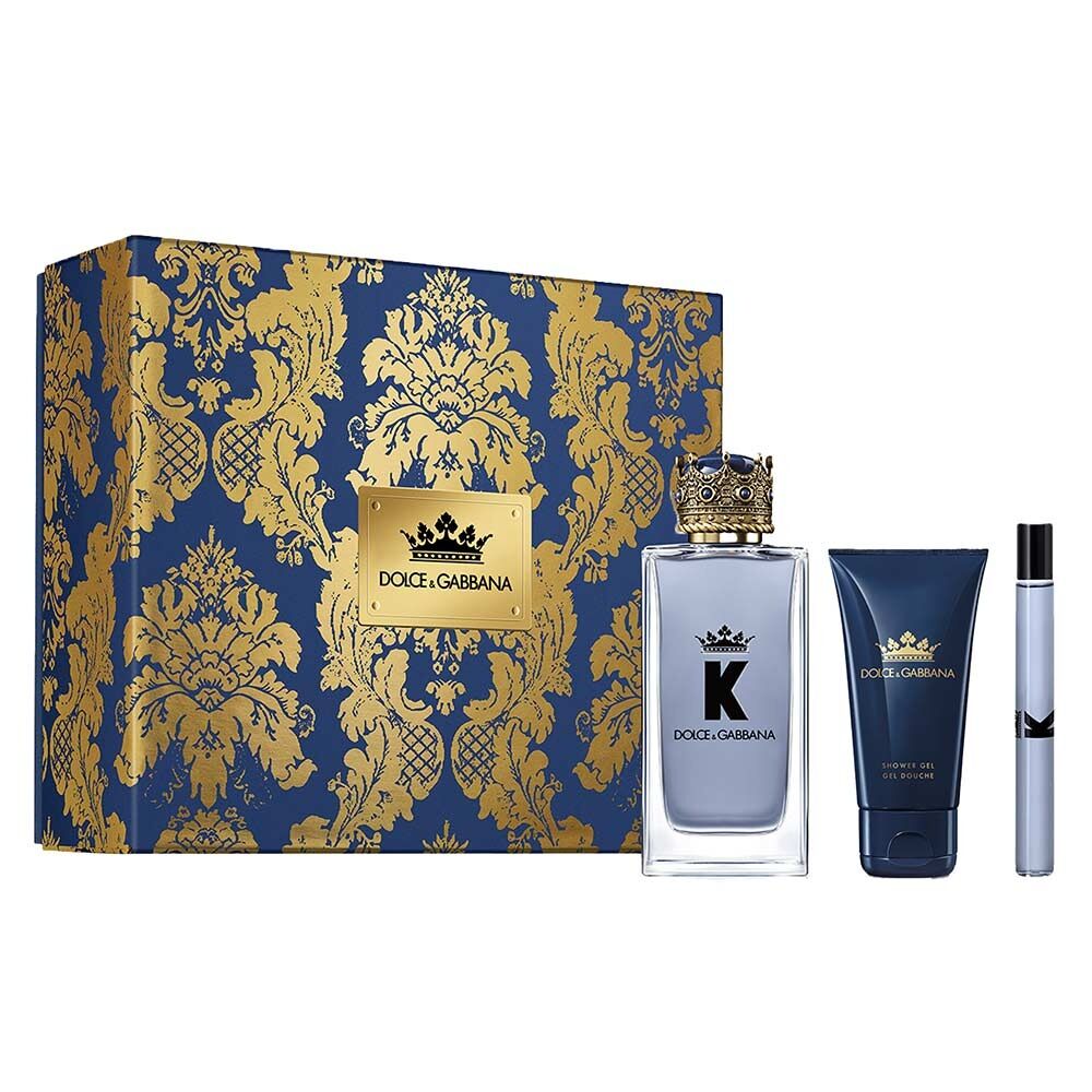 Parfumset voor heren Dolce & Gabbana D&G K (3 stuks)