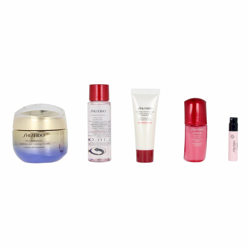 Women's Cosmetics Set Shiseido Vital Perfection (5 pcs)