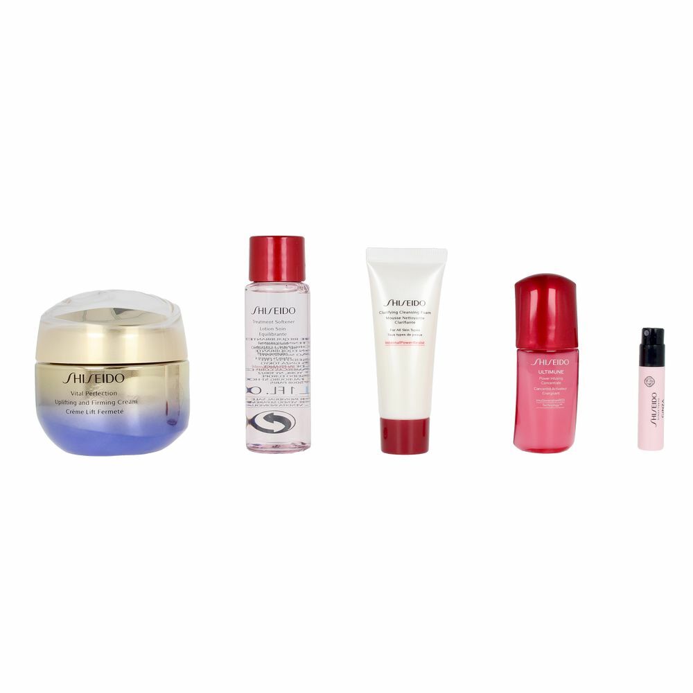 Coffret Cosmétique Femme Shiseido Vital Perfection (5 pcs)