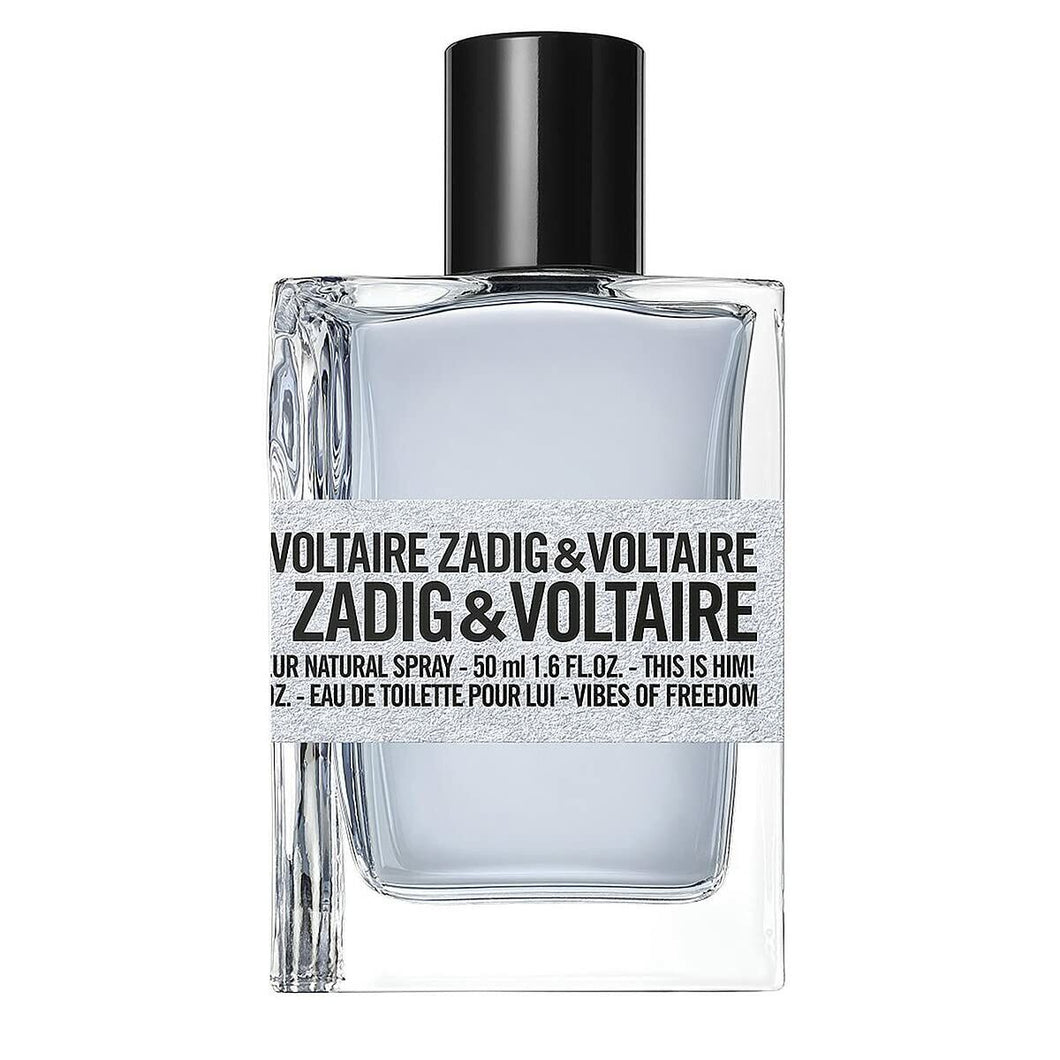 Zadig & Voltaire Vibes of Freedom Eau De Toilette for Him (50 ml)