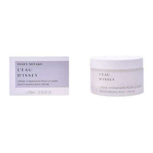 Scented Body Cream L'Eau D'Issey Issey Miyake (200 ml) - Lindkart