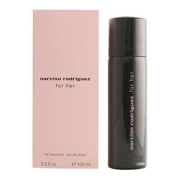 Spray Deodorant For Her Narciso Rodriguez (100 ml) - Lindkart