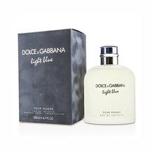 Afbeelding in Gallery-weergave laden, Herenparfum Lichtblauw Pour Homme Dolce &amp; Gabbana EDT
