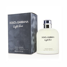 Cargar imagen en el visor de la galería, Dolce &amp; Gabbana Light Blue Pour Homme EDT para hombre
