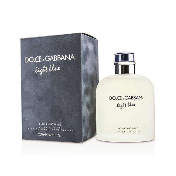 Men's Perfume Light Blue Dolce & Gabbana EDT (200 ml) - Lindkart