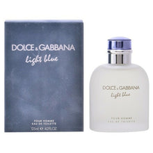 Cargar imagen en el visor de la galería, Dolce &amp; Gabbana Light Blue Pour Homme EDT para hombre
