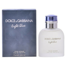Cargar imagen en el visor de la galería, Dolce &amp; Gabbana Light Blue Pour Homme EDT para hombre
