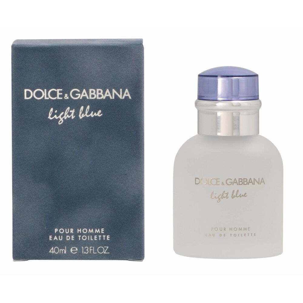 Herenparfum Dolce & Gabbana Lichtblauw Homme EDT (40 ml)